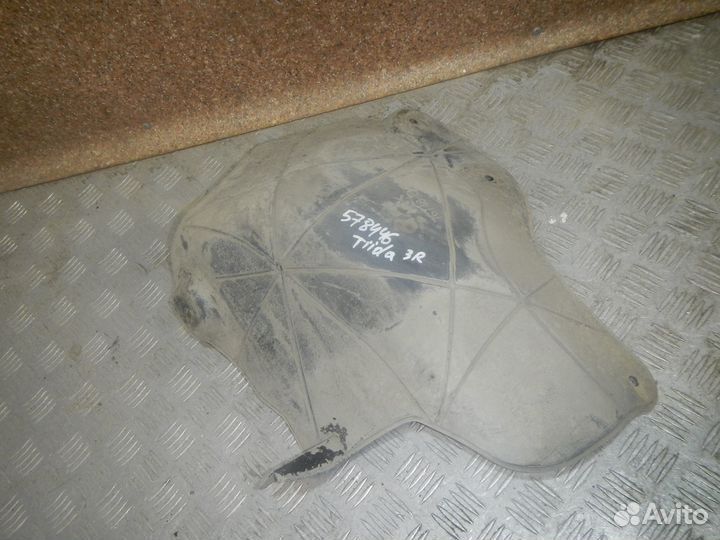 Локер задний правый, Nissan -tiida (C11) (07)