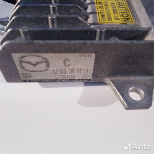 Эбу АКПП мазда 3 бк рестайлинг 2.0