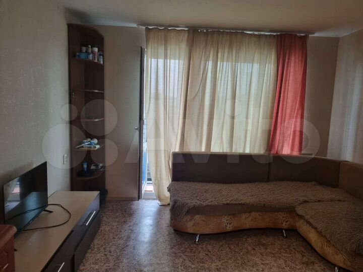 1-к. квартира, 44 м², 6/6 эт.