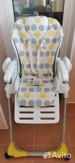 Столик для кормления chicco polly 2 in 1