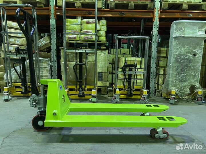 Гидравлическая тележка, Рохля 2,5 т