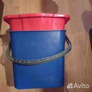 Ведра для уборочной тележки
