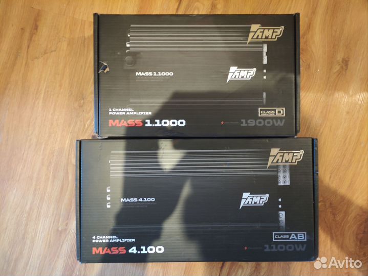 Четырехканальник AMP 4.100