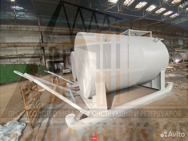 Резервуар Горизонтальный ргс-210 м3