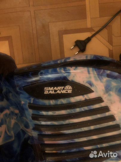 Гироскутер smart balance 10 5 огонь и лед