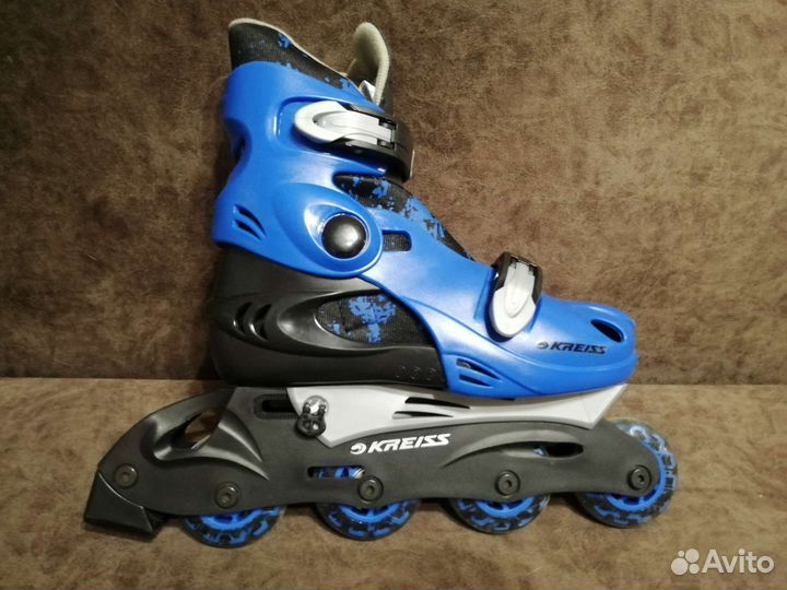 Роликовые коньки раздвижные