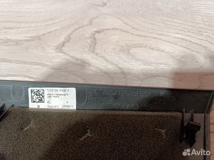 Сетка для динамика Porsche Macan 95B 2019