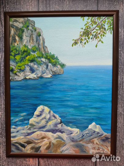 Картина маслом Айвазовский и море (листайте)