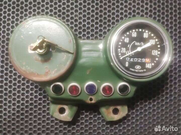 Приборная панель Днепр