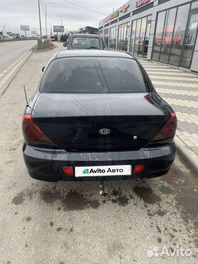 Kia Spectra 1.6 МТ, 2007, 220 000 км