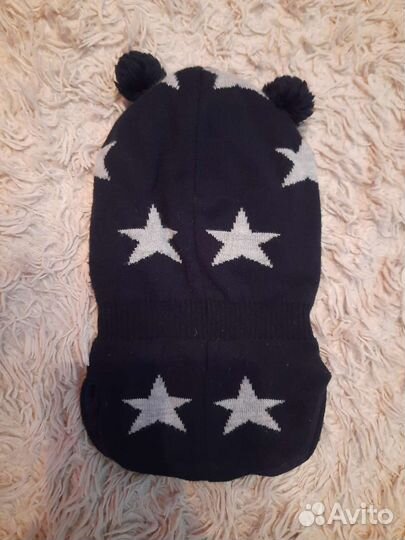 Шапка шлем 46-48