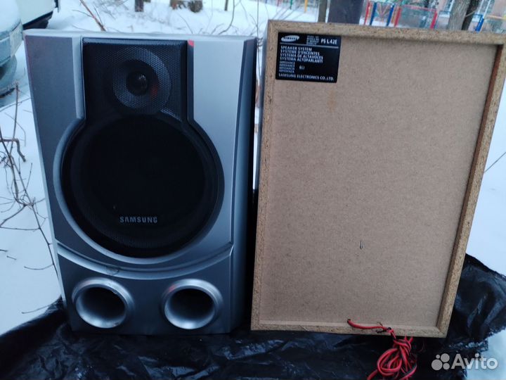 Колонки от музыкального центра samsung