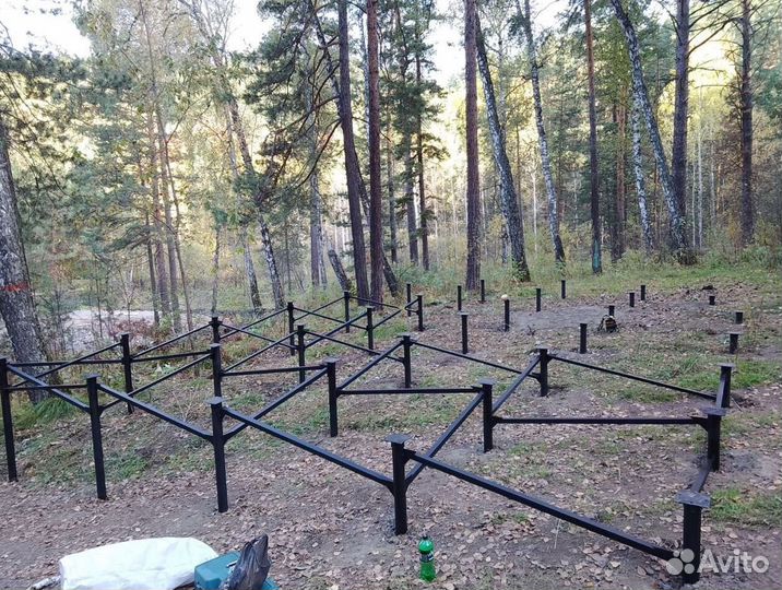 Винтовые сваи от производителя