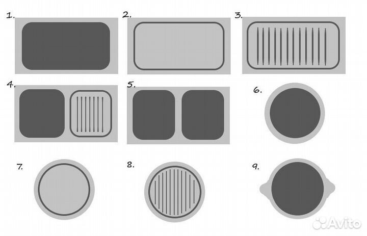 Каменный гриль