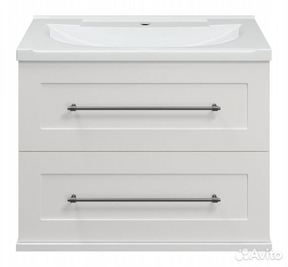 Тумба с раковиной Misty Марта П-Мрт09070-011Пр