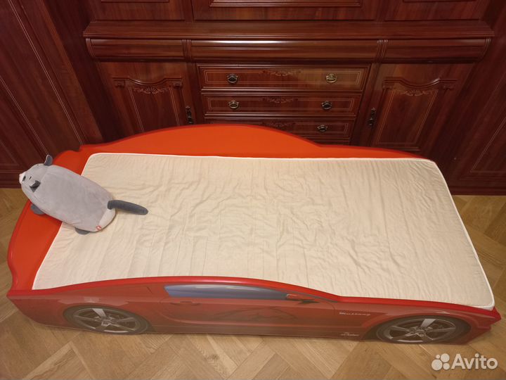 Детская кровать от 3 лет с бортиками