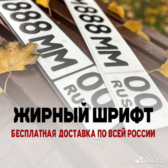 Изготовление дубликатов гос номеров