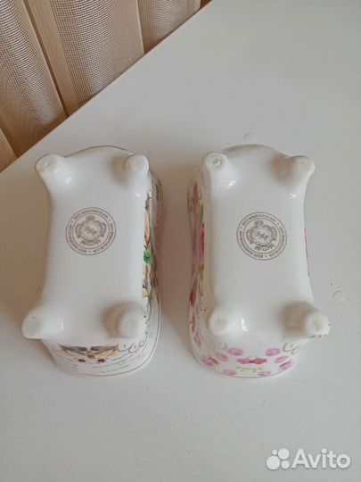 Ванночки для губки керамические