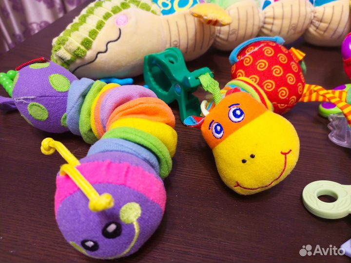 Погремушки пакетом