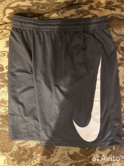 Шорты nike dri fit Big Swoosh. Оригинал