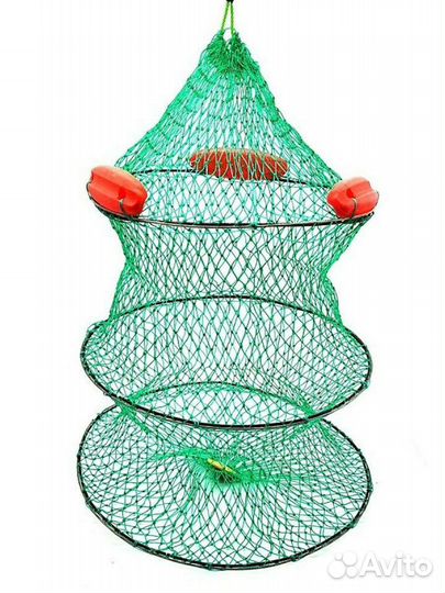 Садок с поплавками