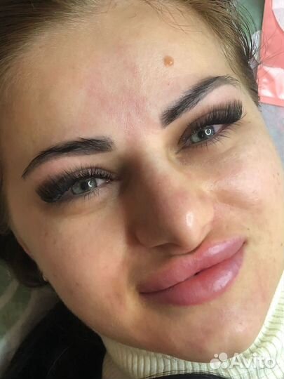 Наращивание ресниц