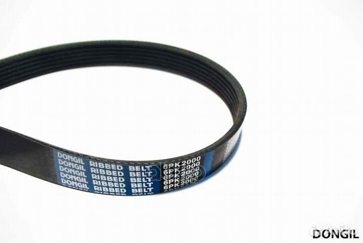 Ремень 6*2000/Dongil/ 6PK2000 dongil