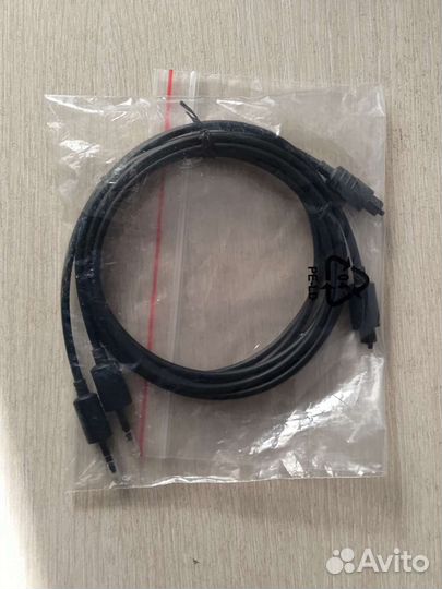 Кабель jack 3.5 2 rca toslink