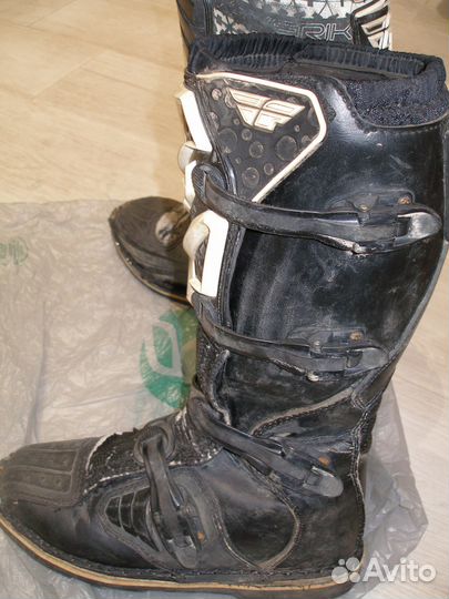 Мотоботы кроссовые 42