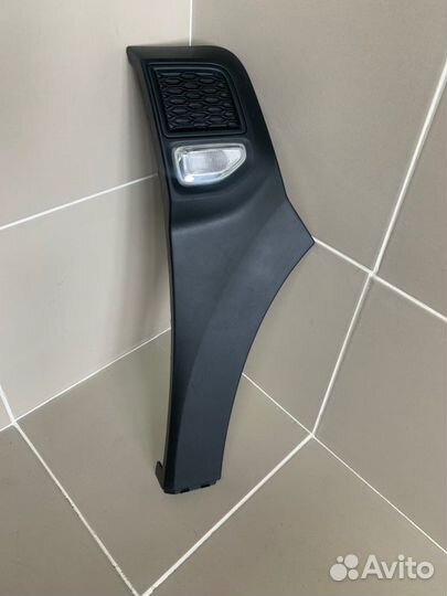 Накладка кузова передняя правая Renault Duster 2