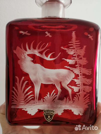 Штоф. Графин. Декантер. Для крепких напитков