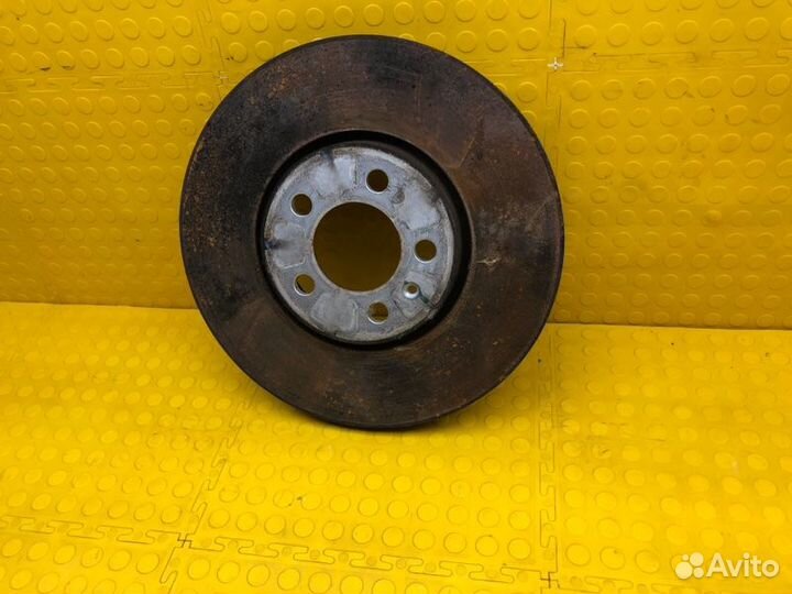 Тормозной диск передний Volkswagen Polo cwva 2021