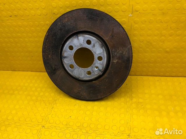 Тормозной диск передний Volkswagen Polo cwva 2021