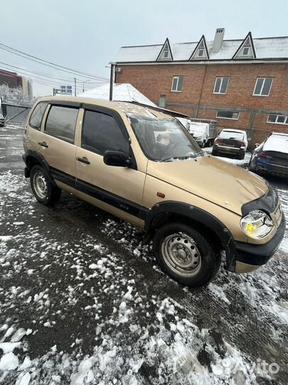 Chevrolet Niva 1.7 МТ, 2004, 275 000 км