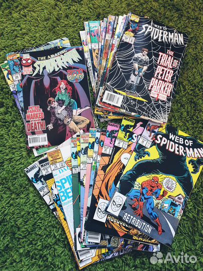 Оригинальные (Винтажные) комиксы на английском