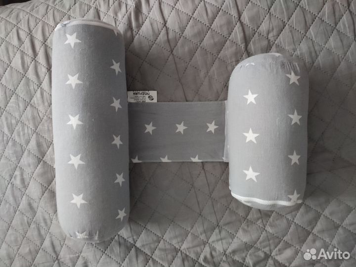 Подушка-позиционер для сна новорожденного