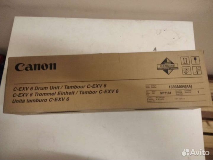 Canon C-EXV 6 1339A004 AA