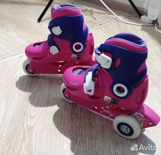 Роликовые коньки детские