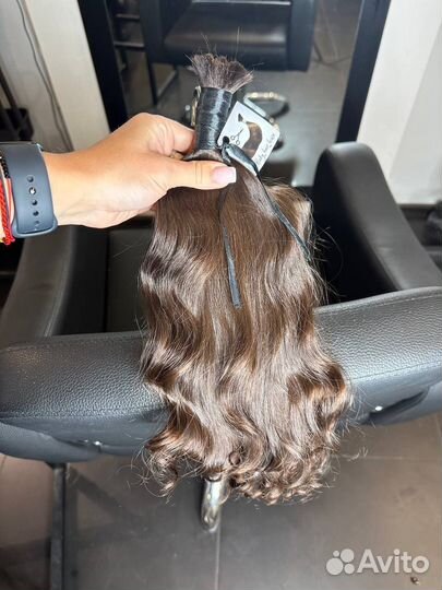 Детские волосы 42 см