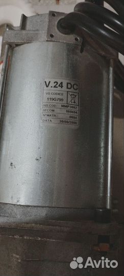 Мотор редуктор шлагбаума саме