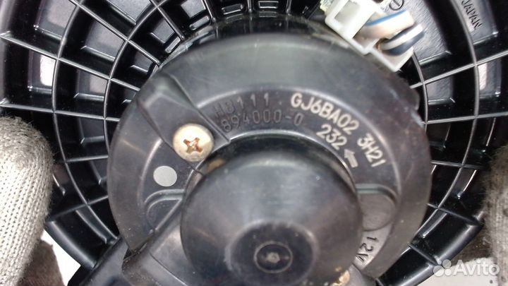 Двигатель отопителя Mazda 6 (GG), 2003