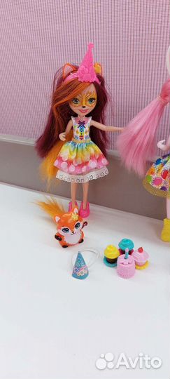 Enchantimals куклы набор