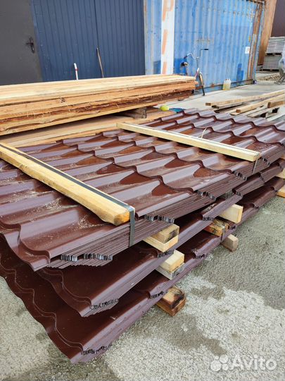 Профнастил, Металлочерепица,Сайдинг- некондиция