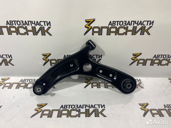 Рычаг подвески Solaris/Rio 17-20 перед низ левый