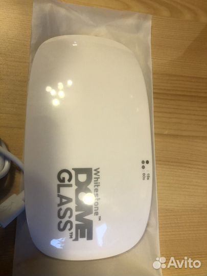 Лампа LED-UV Dome Glass SunMini, 5 Вт белый