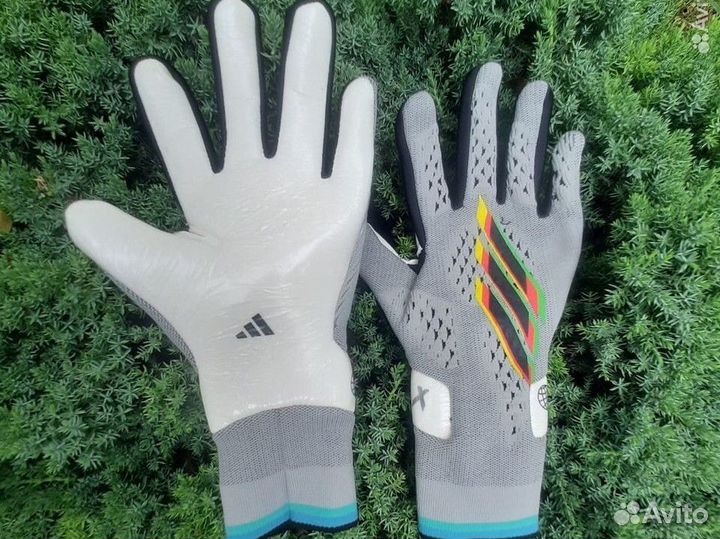 Перчатки вратарские детские Adidas X League,р.8,9