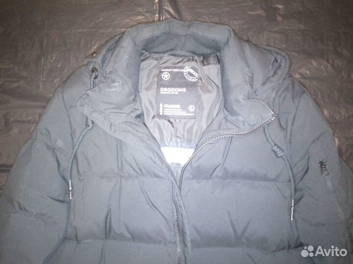 Куртка зимняя длинная