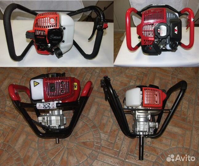 Аренда мотобура / прокат бензобура