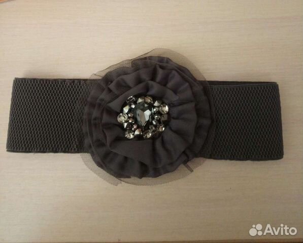 Воротник из норки, сумка, ремень (пояс)