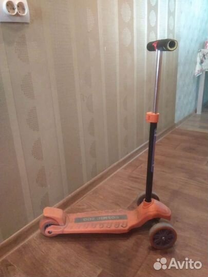 Самокат детский трехколесный бу